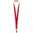 Лента для бейджа Neckband, красная