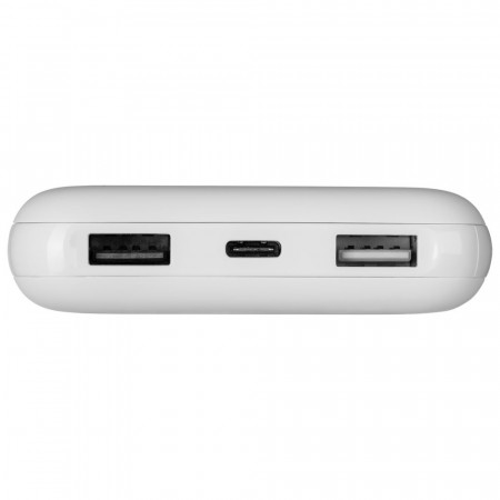 Аккумулятор Quick Charge Wireless 10000 мАч, белый