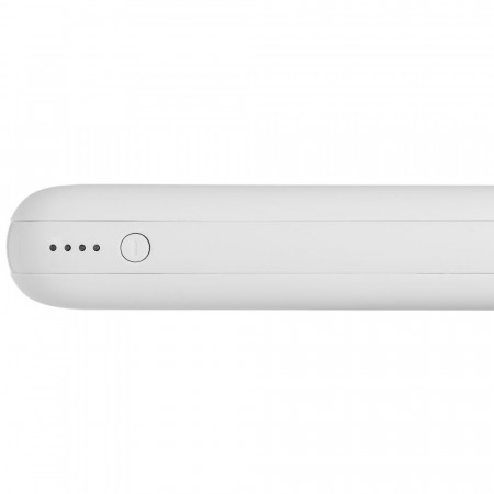 Аккумулятор Quick Charge Wireless 10000 мАч, белый