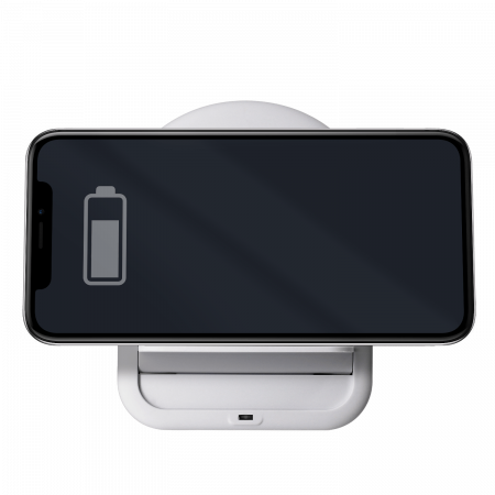 Беспроводное зарядное устройство Flatty ST (Белый)