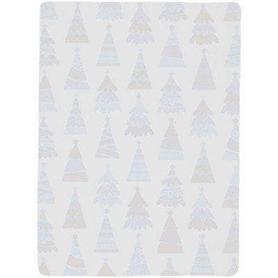 Флисовый плед Imaginario, синий