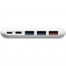 Аккумулятор All Day Compact PD 20000 мAч, белый
