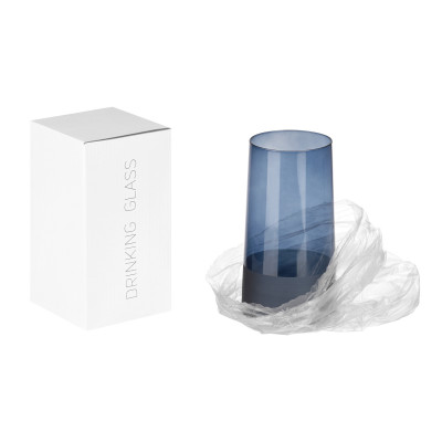 Стакан для воды высокий Сапфир (Sapphire), синий