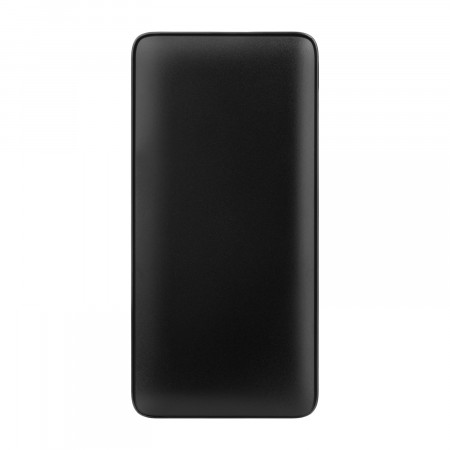 Внешний аккумулятор с цветной подсветкой Ancor PD Max Plus 10000 mAh, черный