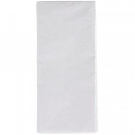 Декоративная упаковочная бумага Tissue, белая