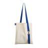 Шоппер Superbag (неокрашенный с синим)