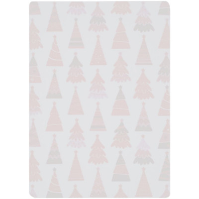 Флисовый плед Imaginario, красный