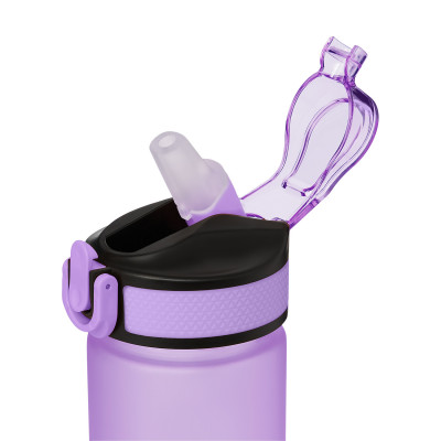 Бутылка для воды Флип мини (Flip mini), фиолетовая