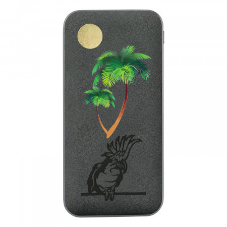 Внешний аккумулятор In Velour 10000 mAh, серый