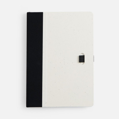 Блокнот MilkMake, черный