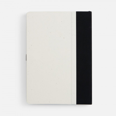 Блокнот MilkMake, черный