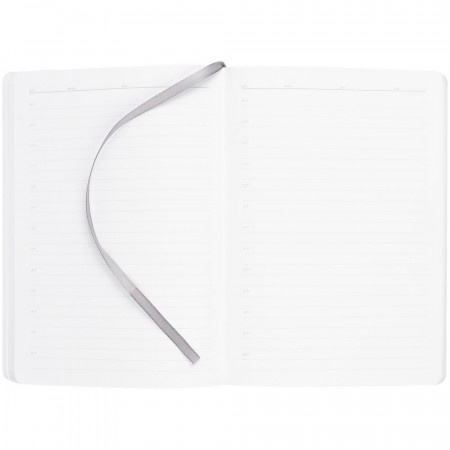 Ежедневник Vale, недатированный, серый