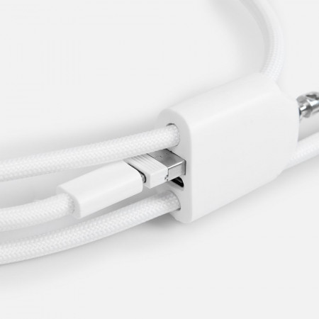 Кабель-ланьярд energyFlex Pro, белый