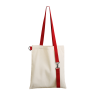 Шоппер Superbag (неокрашенный с красным)