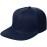 Бейсболка Snapback с прямым козырьком, темно-синяя