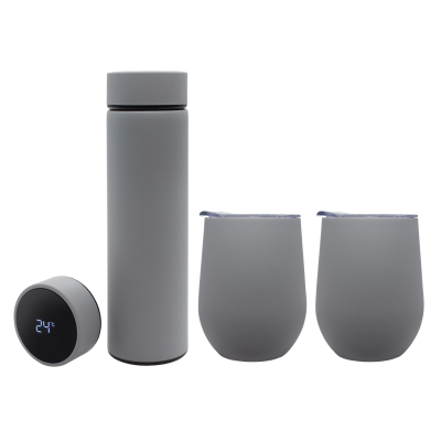 Набор Hot Box C2 (софт-тач) (серый)