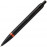 Ручка шариковая Parker IM Professionals Flame Orange BT, черная с оранжевым