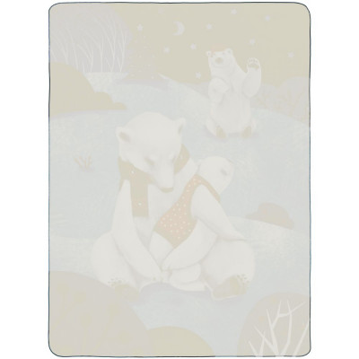 Флисовый плед Wintart Bear