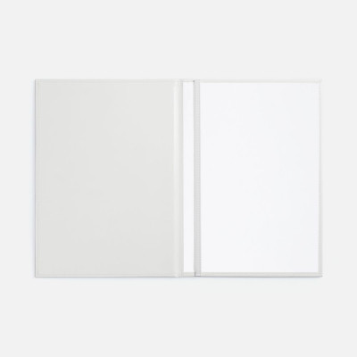 Папка адресная Nebraska, белая