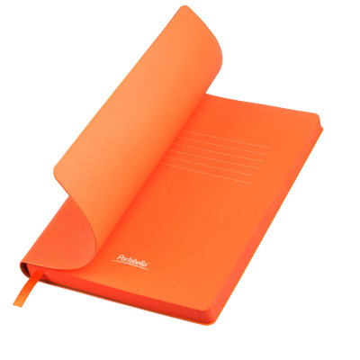Ежедневник Латте (Latte NEW) недатированный, оранжевый/оранжевый