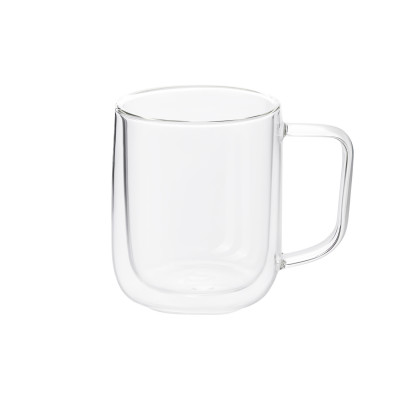 Кружка стеклянная с двойными стенками Виора (Viora)