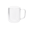 Кружка стеклянная с двойными стенками Виора (Viora)