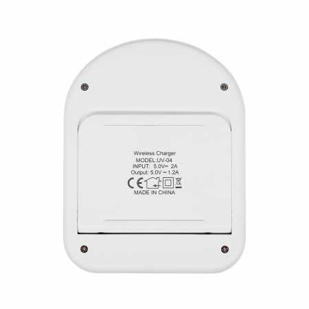 Беспроводное зарядное устройство Flatty (белый)