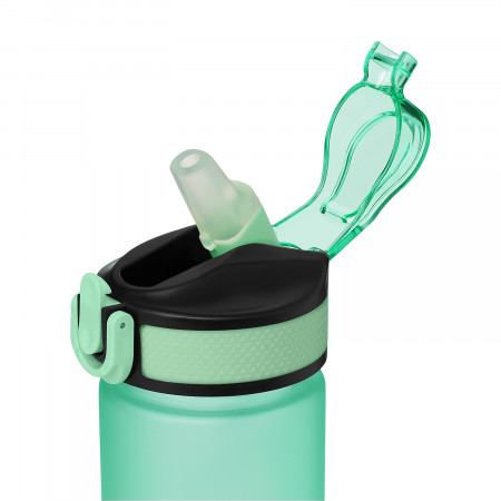 Бутылка для воды Флип мини (Flip mini), бирюзовая