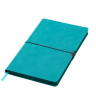 Ежедневник Ин Велюр (In Velour) недатированный, бирюзовый