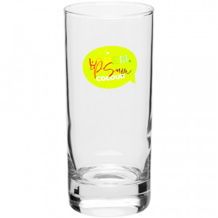 Наклейка тканевая Lunga Bubble, M, желтый неон