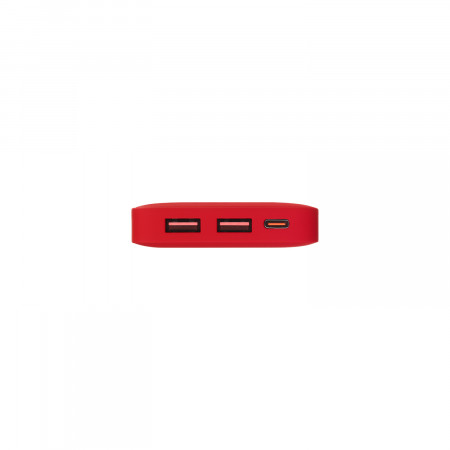 Внешний аккумулятор с подсветкой Ancor PD Plus 10000 mAh, красный