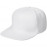 Бейсболка Snapback с прямым козырьком, белая