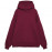 Худи Kulonga Oversize, бордовое