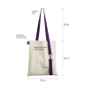 Шоппер Superbag (неокрашенный с фиолетовым)