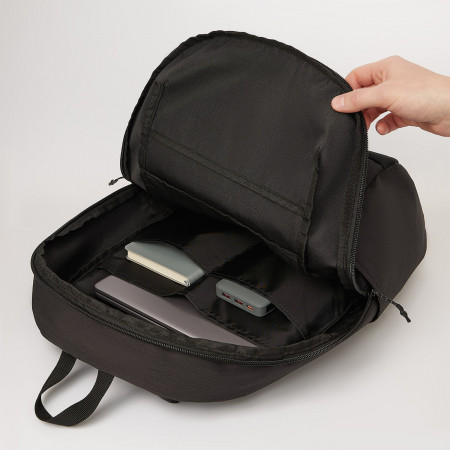 Рюкзак Морис (Moris), черный