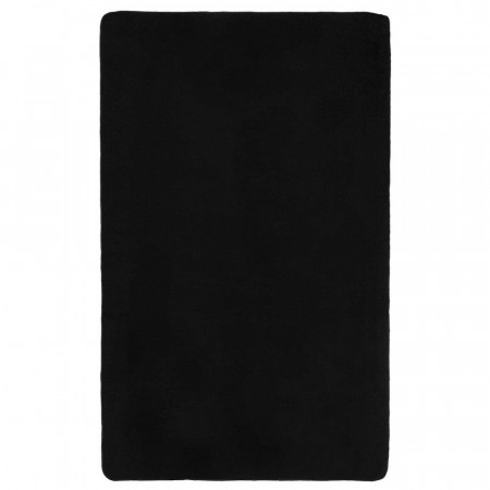 Флисовый плед Warm&Peace XL, черный