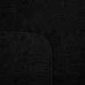 Флисовый плед Warm&Peace XL, черный