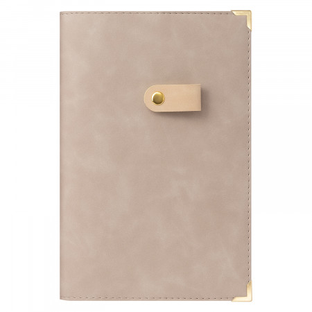 Ежедневник Прайм (Prime) недатированный, бежевый