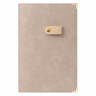 Ежедневник Прайм (Prime) недатированный, бежевый