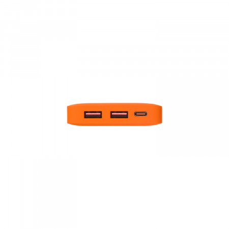 Внешний аккумулятор с подсветкой Ancor PD Plus 10000 mAh, оранжевый