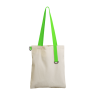 Шоппер Superbag (неокрашенный с салатовым)