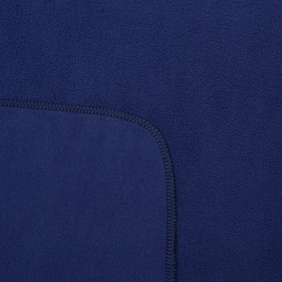 Флисовый плед Warm&Peace XL, синий