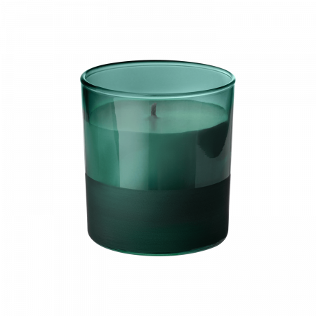 Ароматическая свеча Эмеральд (Emerald), зеленая
