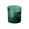 Ароматическая свеча Эмеральд (Emerald), зеленая