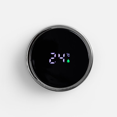 Смарт-бутылка с инфьюзером Thermory ver.2, черная