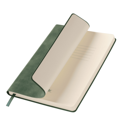 Ежедневник Верона (Verona) недатированный, зеленый (без упаковки, без стикера)