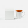 Набор Flat White, оранжевый