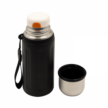 Термос Groove (черный)