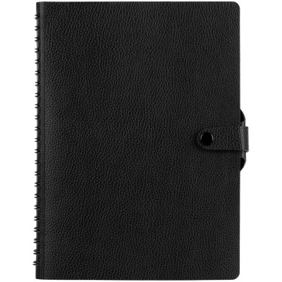 Ежедневник Strep Front на заказ, недатированный, черный