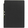 Ежедневник Flexpen Black, недатированный, черный с зеленым